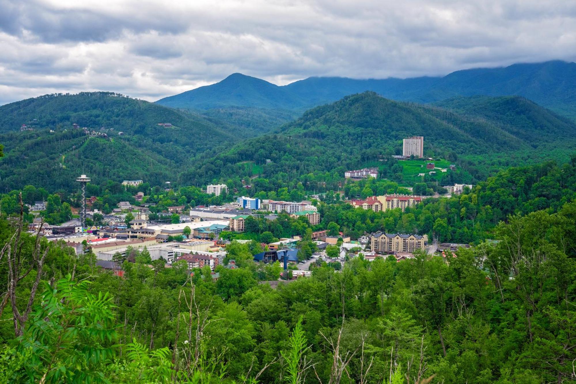 Вілла Sun Outdoors Pigeon Forge Сев'єрвілл Екстер'єр фото